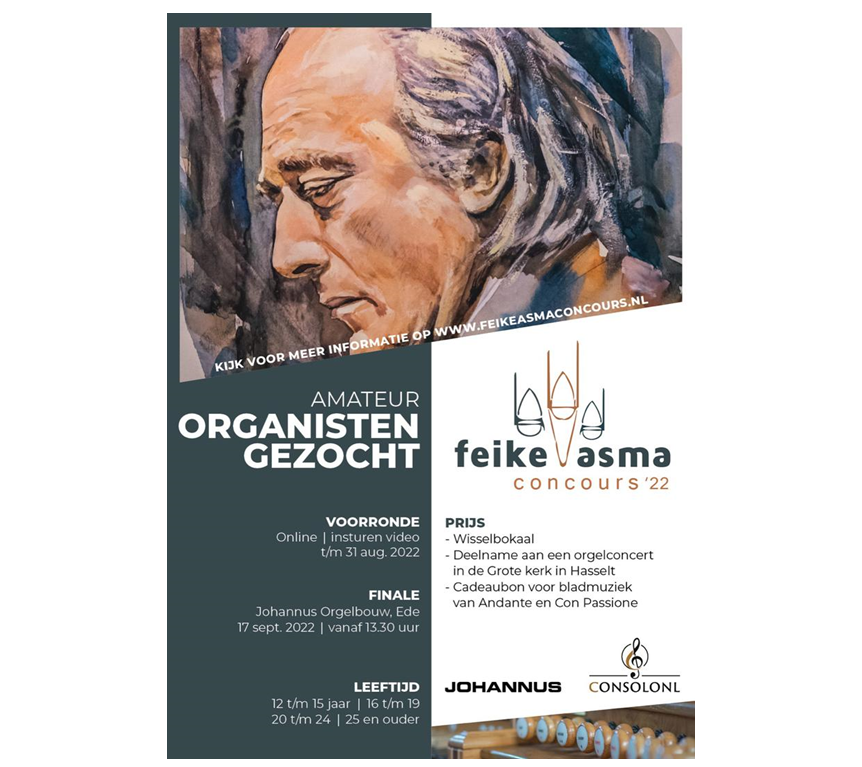 Feike Asma Concours 2022