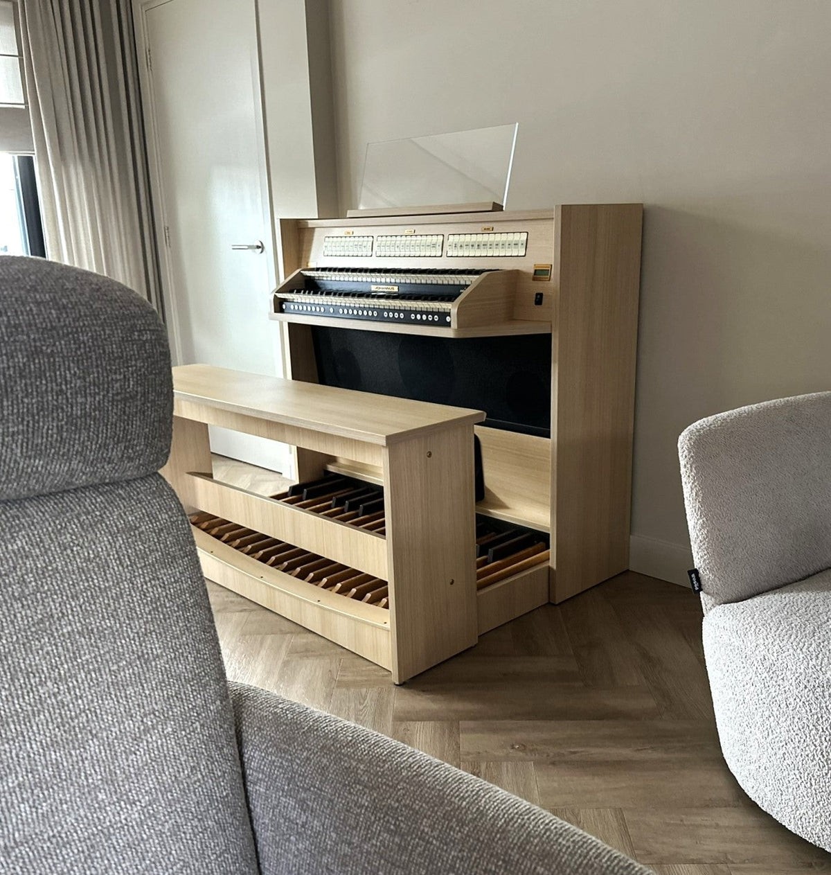 Levering van de Johannus Studio 150 in Rijssen!