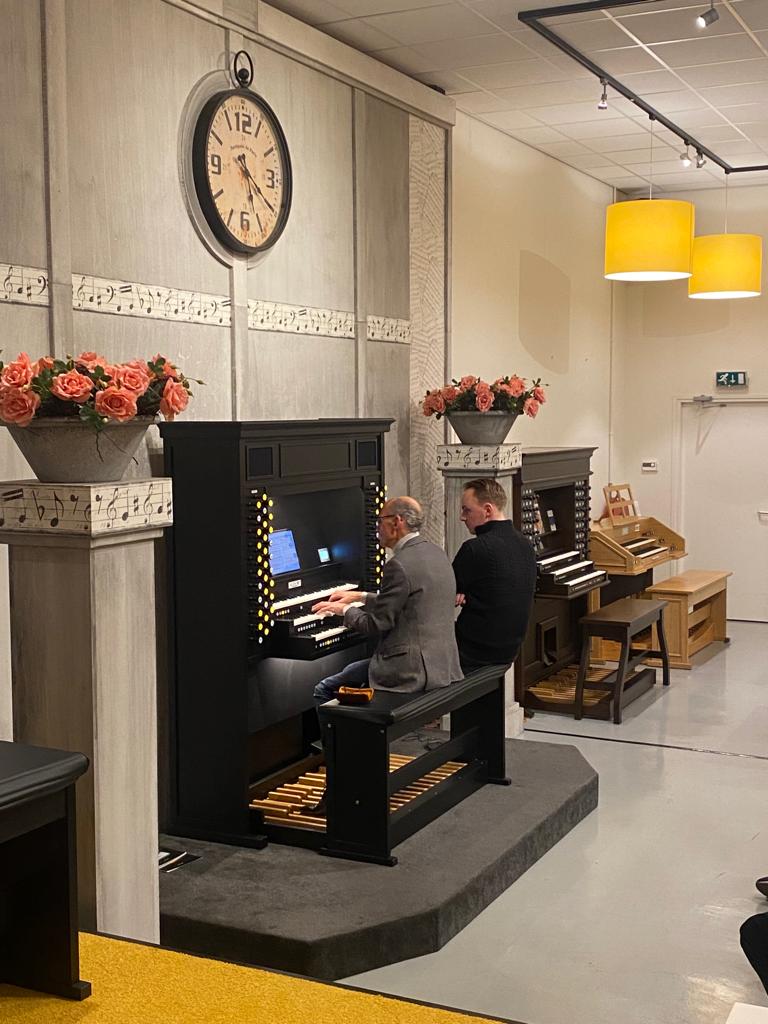 Impressie orgelshows 2022