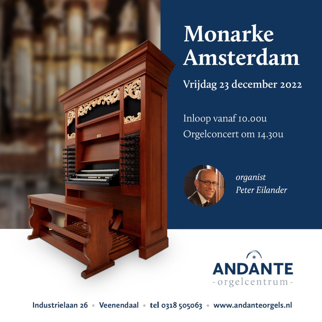 23/12 Introductie Monarke Amsterdam!
