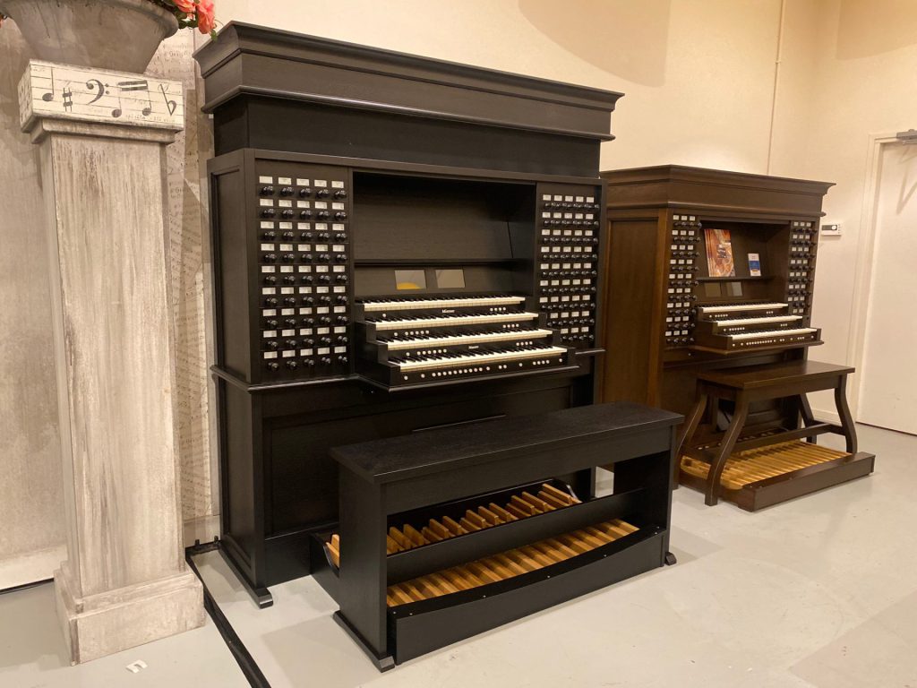 Nieuw in onze showroom, Mixtuur Maestro IV!