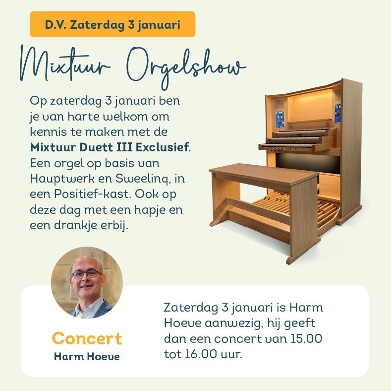 Andante nieuwjaarsshow met Harm Hoeve