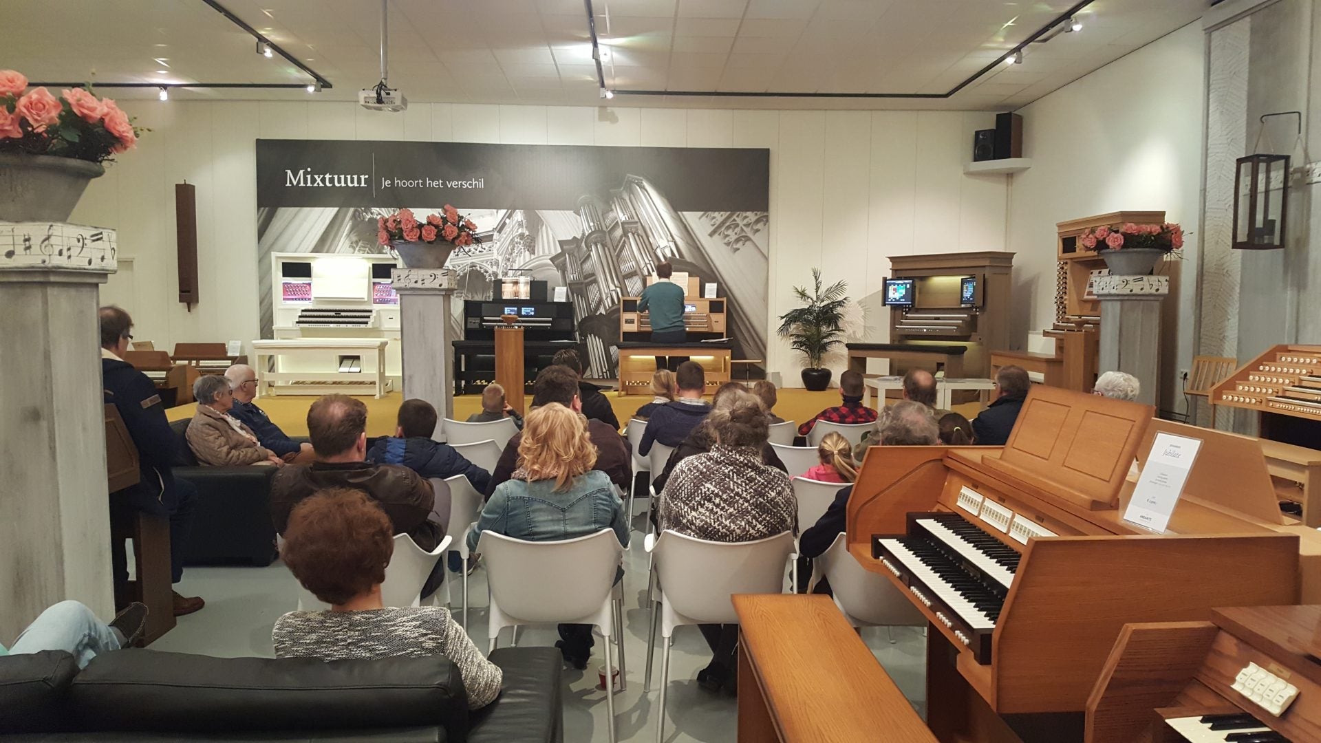 Diverse orgelshows bij Andante Orgels!