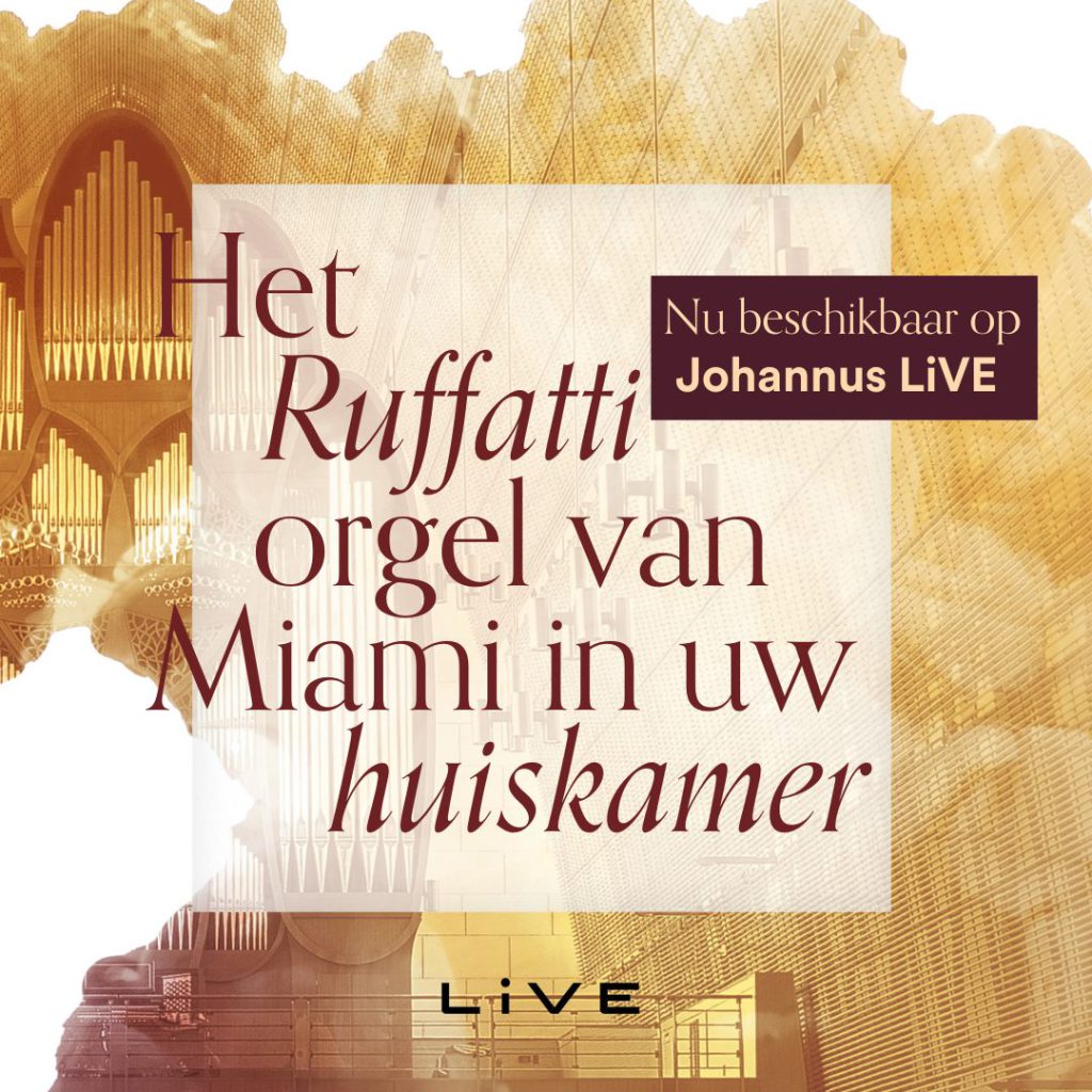 Nieuwe sampleset Johannus Live: Ruffatti-orgel van de Church of the Epiphany in Miami, Florida, USA