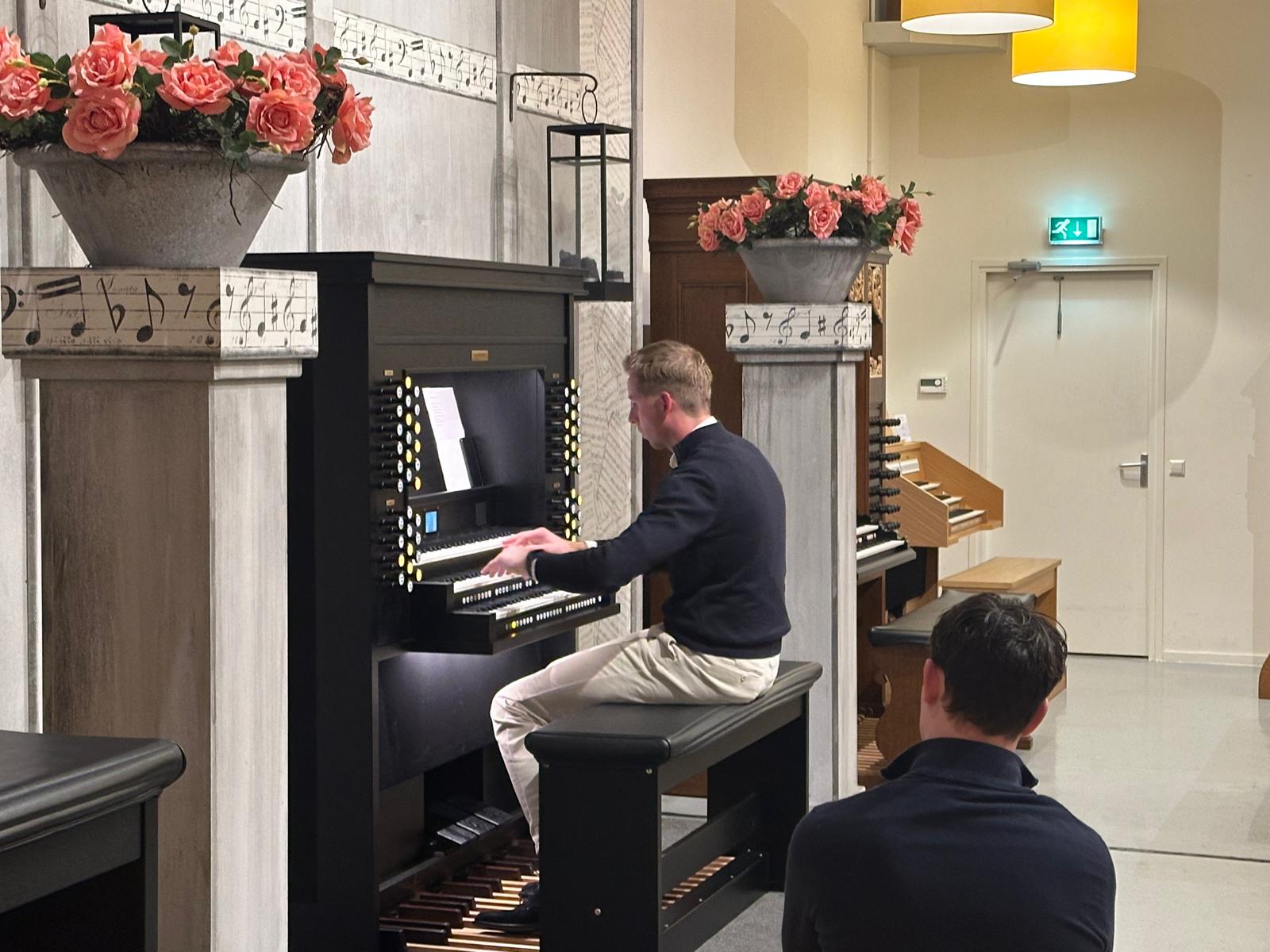 Impressie Johannus orgelshow met Hugo van der Meij