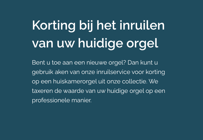Inruilen
