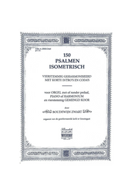 150 Psalmen Isometrisch Zwart klavar