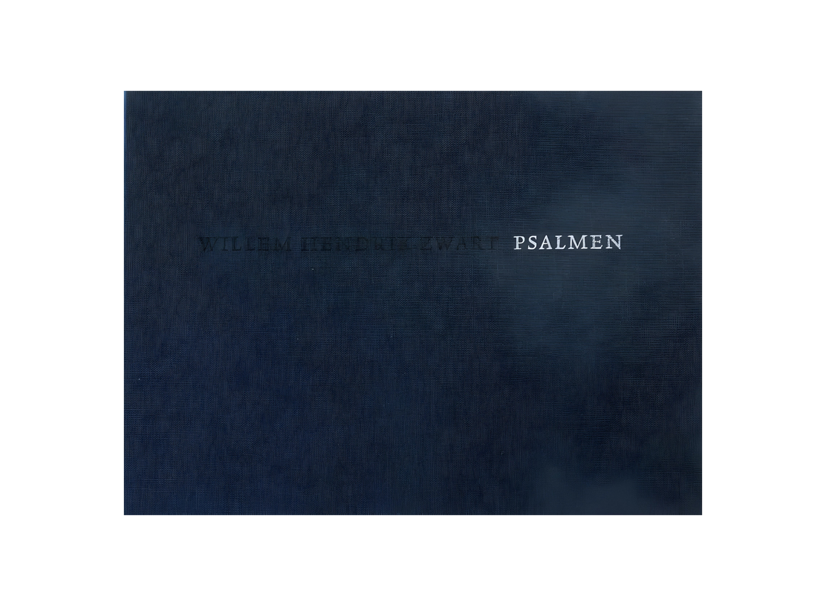Willem Hendrik Zwart - Koraalboek 150 Psalmen en enige Gezangen - Notenschrift