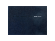 Willem Hendrik Zwart - Koraalboek 150 Psalmen en enige Gezangen - Notenschrift