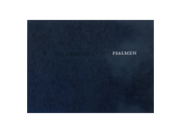 Willem Hendrik Zwart - Koraalboek 150 Psalmen en enige Gezangen - Notenschrift