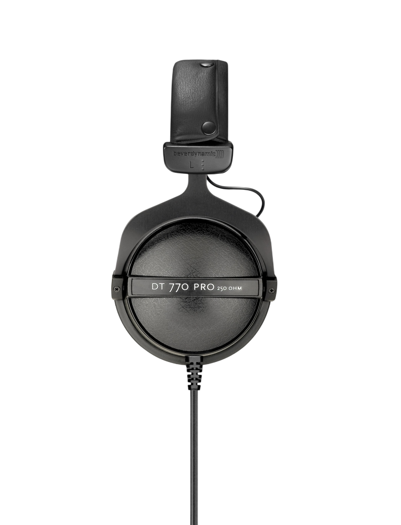 Beyerdynamic - DT 770 PRO - 250 OHM zijaanzicht