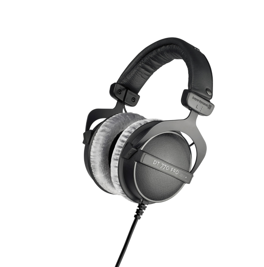 Beyerdynamic - DT 770 PRO - 250 OHM zijkant
