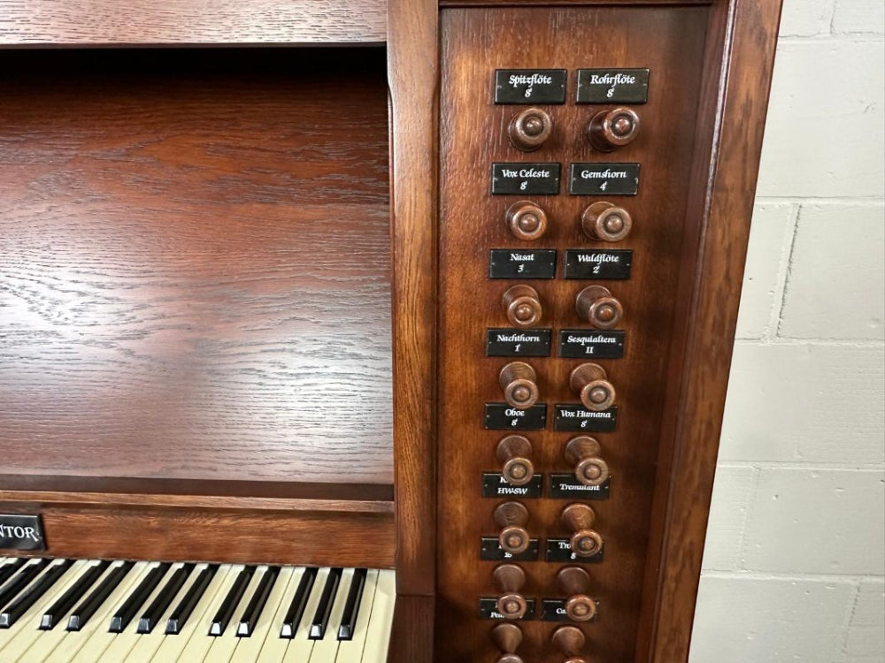 Cantor registers links