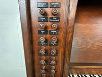 Cantor registers rechts