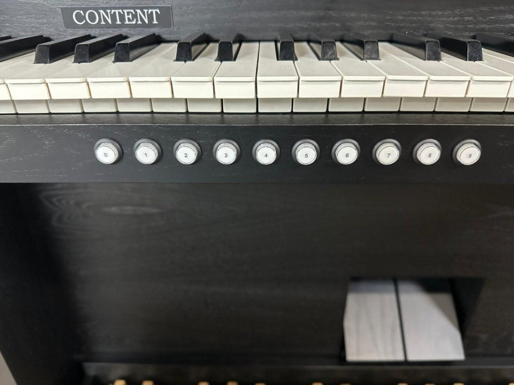 Content Cambiare 315 presetknoppen