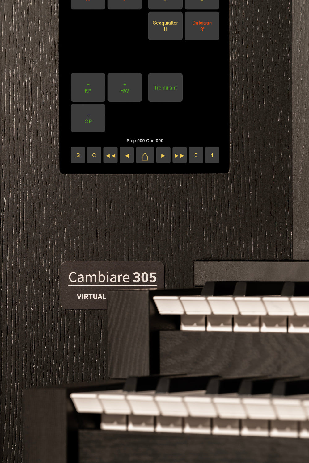 Content Cambiare 305 hauptwerk