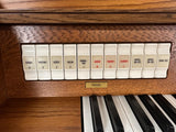 Content D 4327 Registers pedaal
