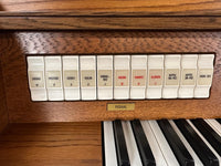 Content D 4327 Registers pedaal