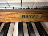 Content D 4327 naamplaatje