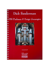 DickSanderman. koraalboek Psalmen en gezangen klavar