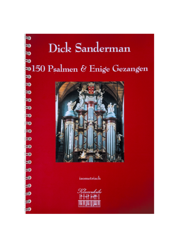 DickSanderman. koraalboek Psalmen en gezangen klavar
