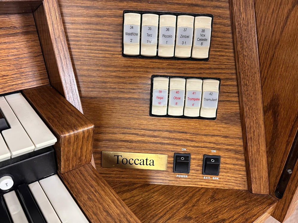 Domus Toccata Naamplaatje