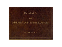 E. Drenth - Psalmen, lof- en bedezangen koraalboek