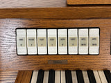 Eminent E 200 registers pedaal