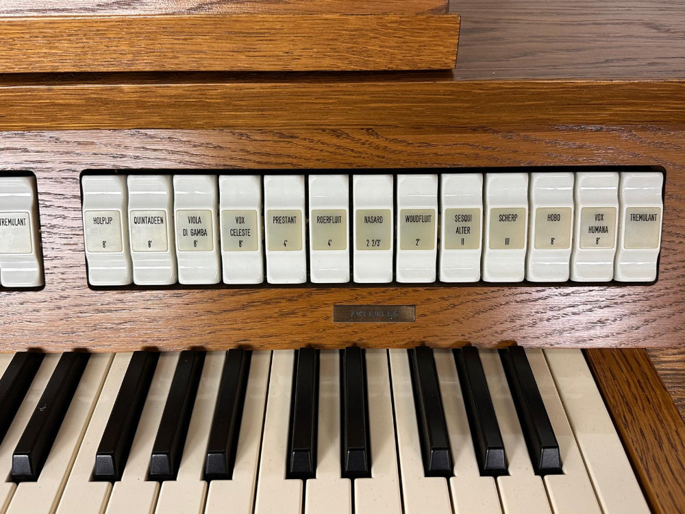 Eminent E 200 registers zwelwerk