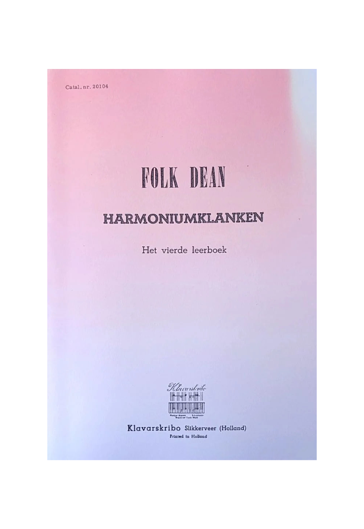 Folk Dean deel 4 klavar