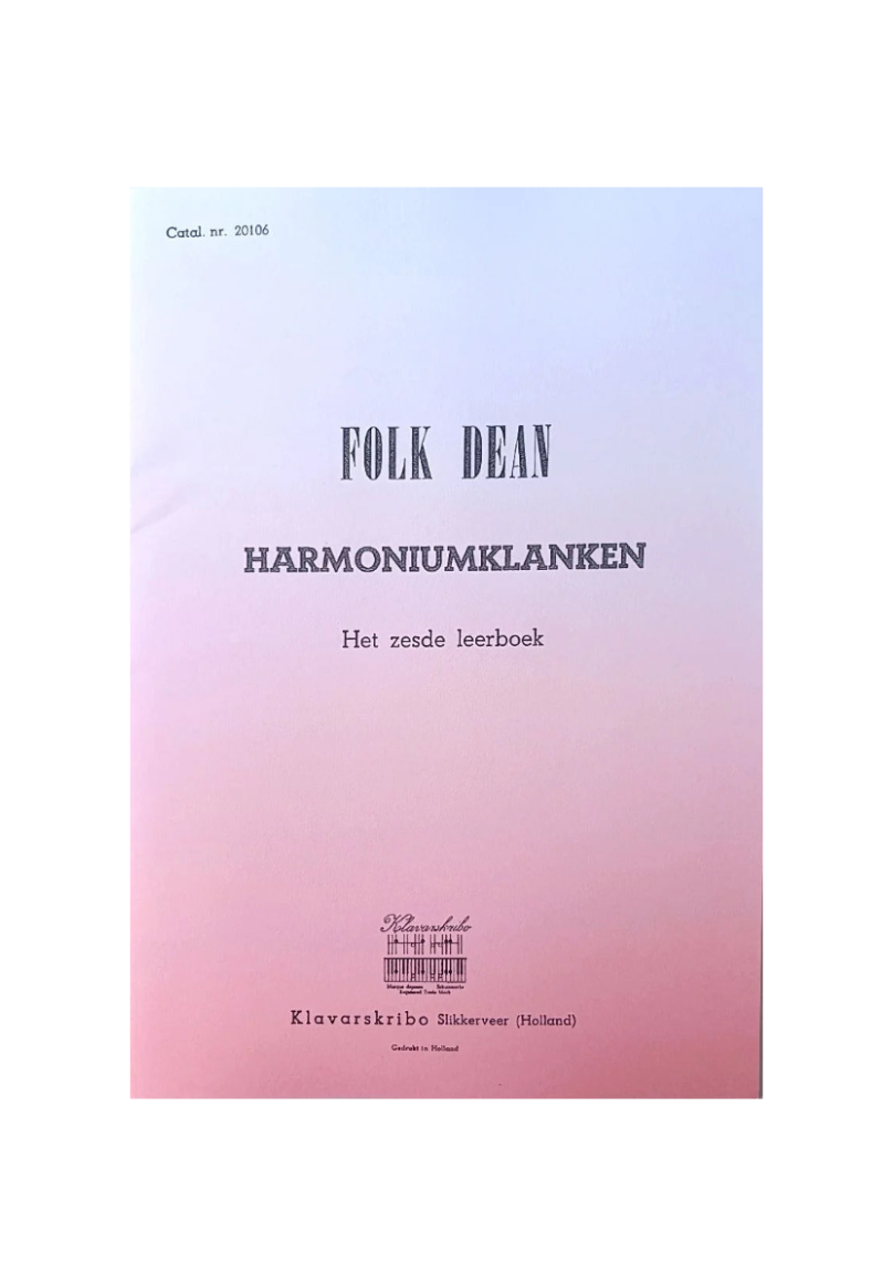 Folk Dean deel 6 klavar