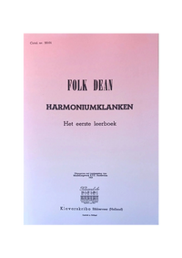 Folk Dean harmonium deel 1 klavar