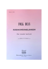 Harmonium deel 2 - Klavarskribo - Folk Dean