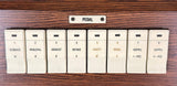 Gem Chorum III pedaalregisters