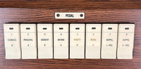 Gem Chorum III pedaalregisters