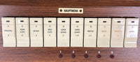 Gem Chorus III hoofdwerkregisters