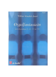 Willem Hendrik Zwart - Orgelfantasieën - Notenschrift