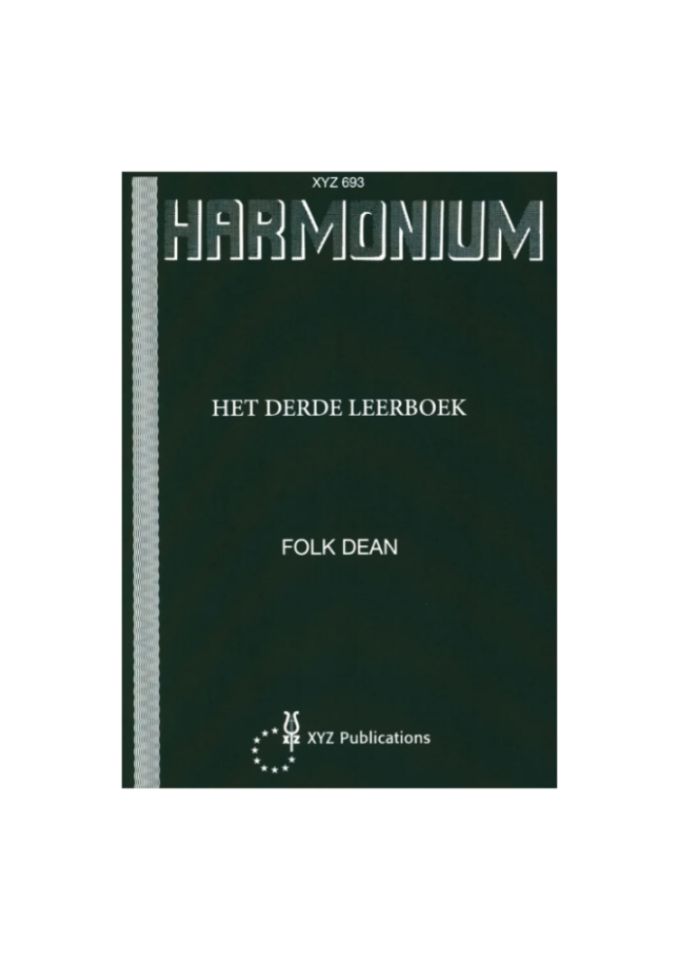 Harmonium deel 3 Folk Dean