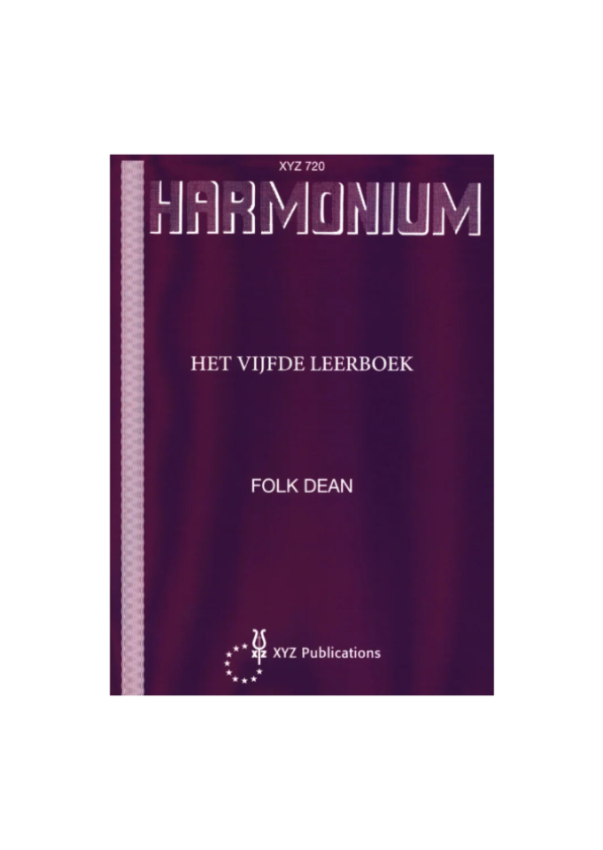 Harmonium deel 5 Folk Dean