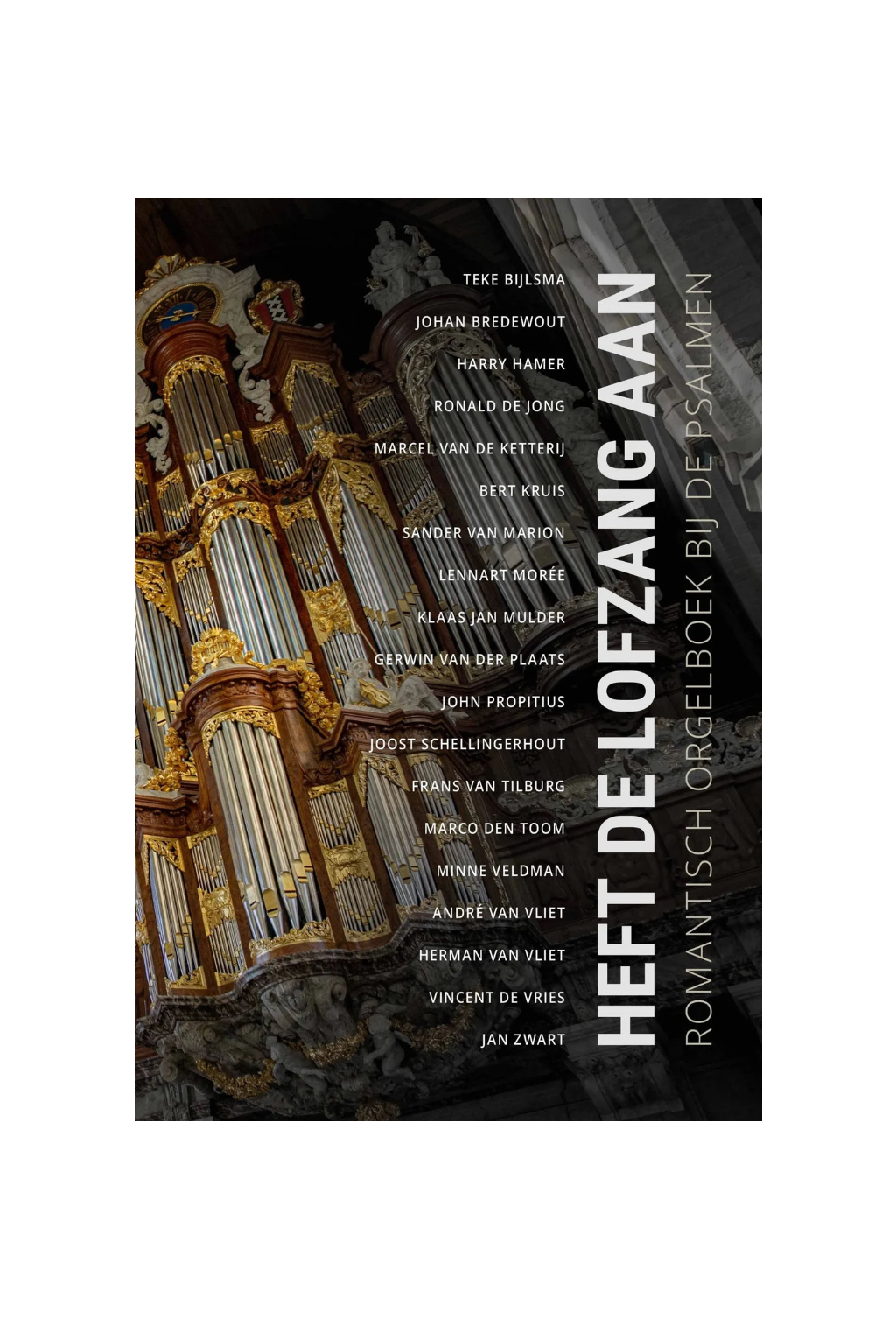 Heft de lofzang aan - noten