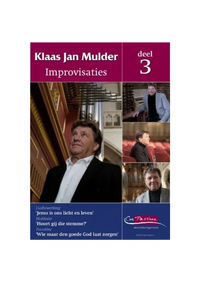 Klaas Jan Mulder - Improvisaties deel 3 - Notenschrift