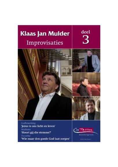 Klaas Jan Mulder - Improvisaties deel 3 - Notenschrift