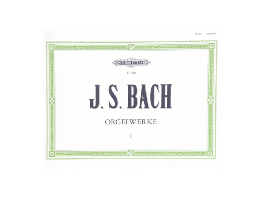 J.S. Bach Orgelwerke I