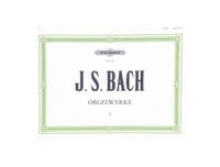 J.S. Bach Orgelwerke I