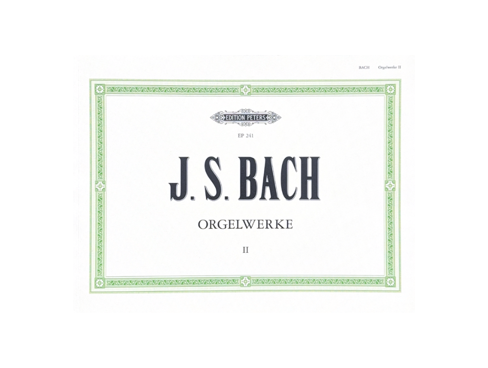 J.S. Bach Orgelwerke II