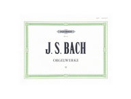 J.S. Bach Orgelwerke II