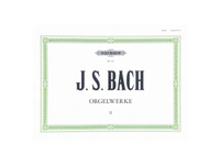 J.S. Bach Orgelwerke II