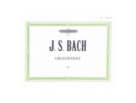 J.S. Bach Orgelwerke III