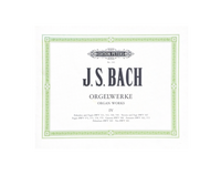 J.S. Bach Orgelwerke IV