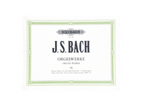 J.S. Bach Orgelwerke IX